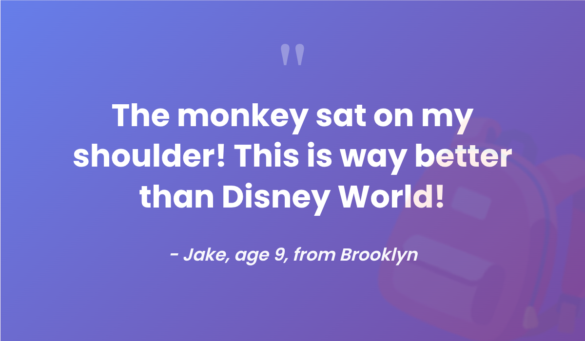 "Mom, can we go back next year?" - Real stories from PYW kids