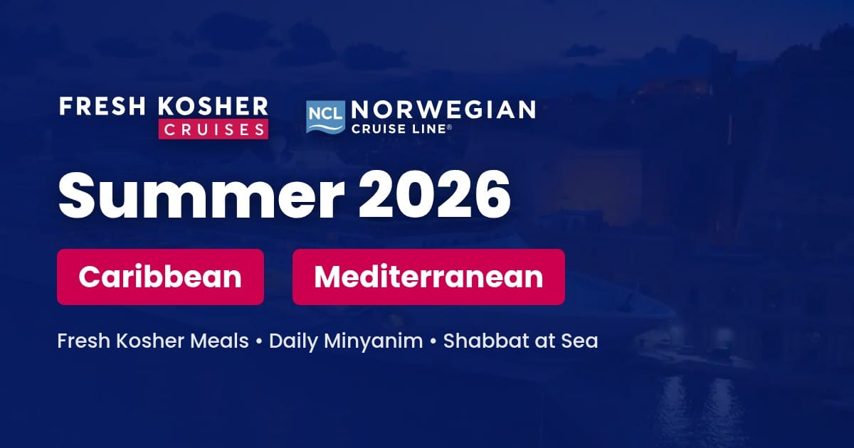 Norwegian Cruise Line Summer 2026 - Two Sailings Now Available
