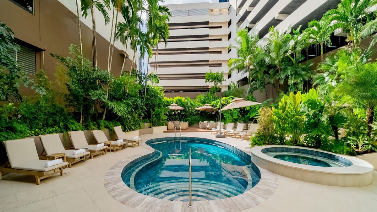 Pool at Hyatt Regency Panama City
