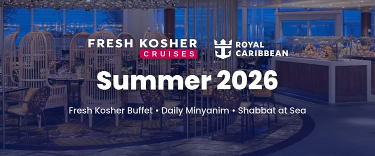 Summer 2026: Greek Isles & Alaska with Royal Caribbean