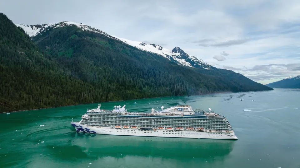 Discovery Princess in Alaska