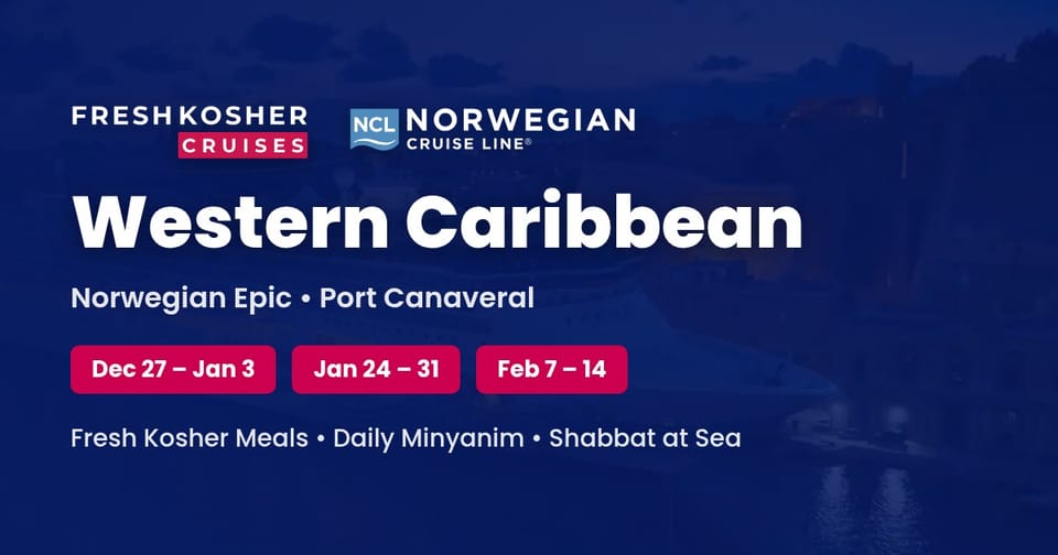 Norwegian Epic — Western Caribbean Winter 2027